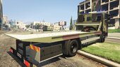 Iveco EuroCargo 400E34 Flatbed: Vojska Srbije | Serbian Army [REPLACE | HQ]